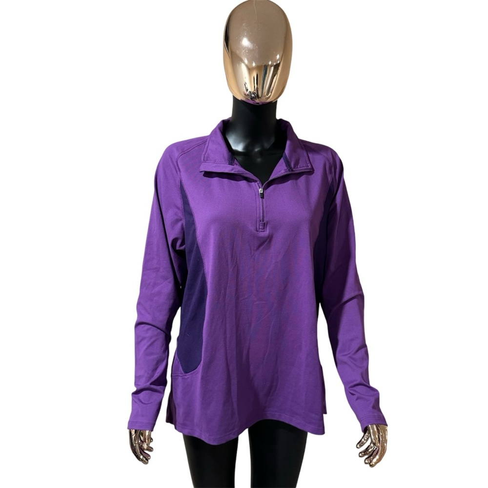 C9 by Champion Semi Fitted Quarter Zip Pullover